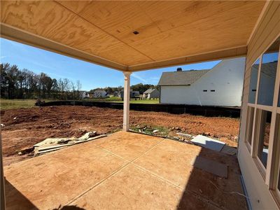 New construction Single-Family house 248 Cherokee Rose Lane, Hoschton, GA 30548 - photo 30 30