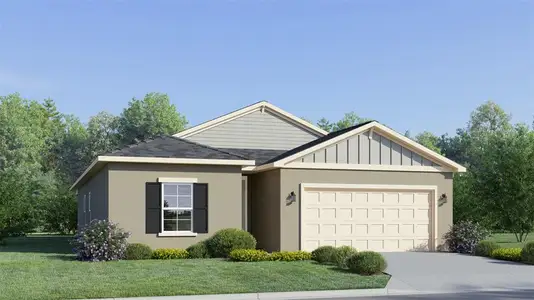 New construction Single-Family house 8315 Sw 196Th Court Rd, Dunnellon, FL 34432 plan Carson - image