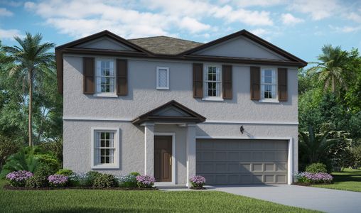 New construction Single-Family house 5005 Armina Place, Fort Pierce, FL 34951 Emerald- photo 0