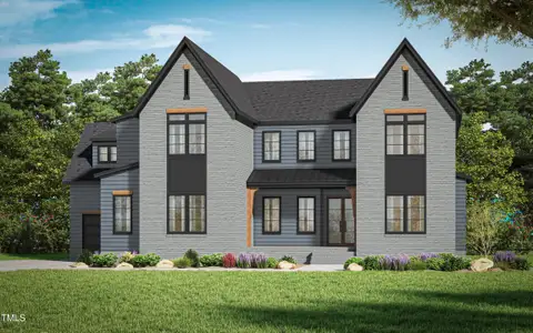 New construction Single-Family house 5841 Carriage Gate Dr, Raleigh, NC 27603 - image