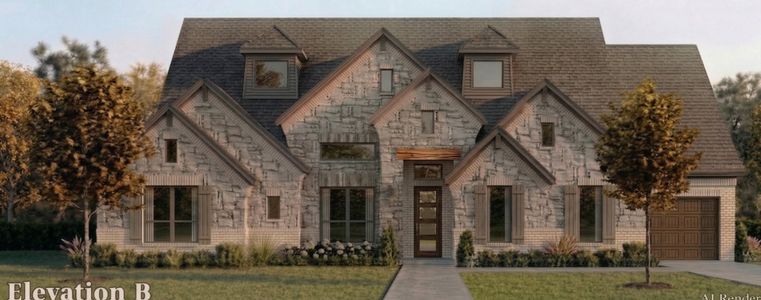 Talbott Estates by Altura Homes in Howe - image