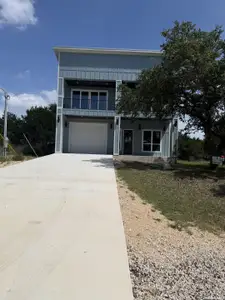 New construction Single-Family house 748 Riviera, Canyon Lake, TX 78133 - image