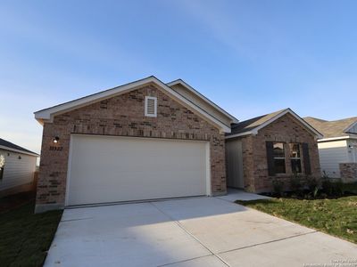 New construction Single-Family house 10322 Goodison Dr, Converse, TX 78109 plan Pizarro - 40' Smart Series - image