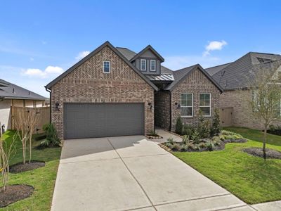 New construction Single-Family house 203 Garden Rose Trl, Willis, TX 77318 - image