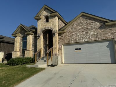 New construction Single-Family house 6883 Comanche Cougar, San Antonio, TX 78233 Vanda- photo 1 1