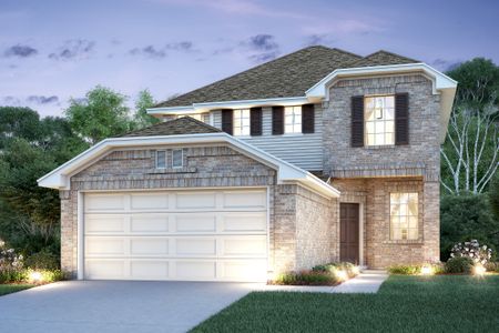 New construction Single-Family house 9204 Boulder Blvd, Conroe, TX 77303 null- photo 0 0