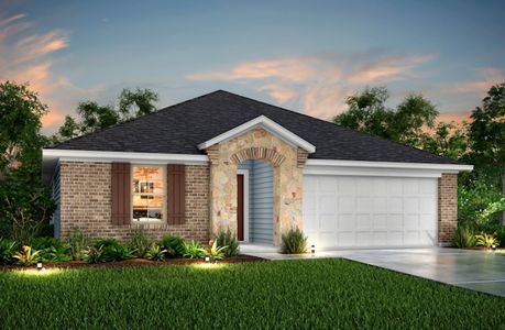 New construction Single-Family house 2307 Gentle Breeze Lane, Baytown, TX 77523 - photo 0