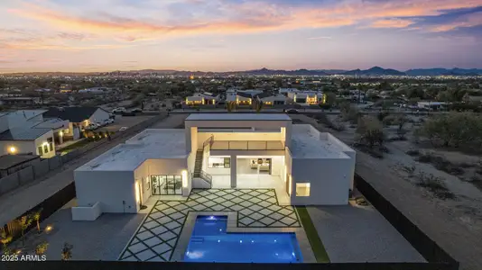 New construction Single-Family house 2305 E South Mountain Ave, Phoenix, AZ 85042 - image