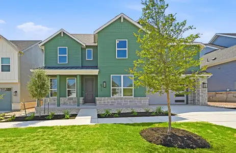 New construction Single-Family house 6313 Mcmurtry St, Austin, TX 78747 plan Strait - image
