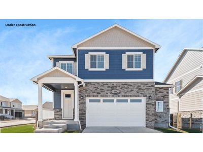New construction Single-Family house 812 Trumpet Ln, Windsor, CO 80550 plan Elm - image