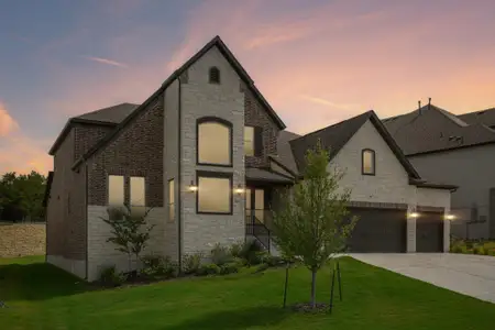New construction Single-Family house 5201 Olimpico Wy, Leander, TX 78641 - image