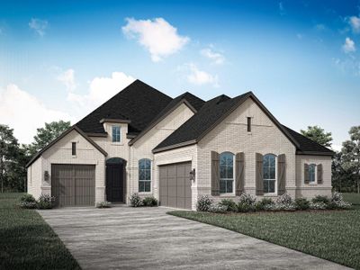 New construction Single-Family house 720 Redbrick Lane, Northlake, TX 76247 - photo 0