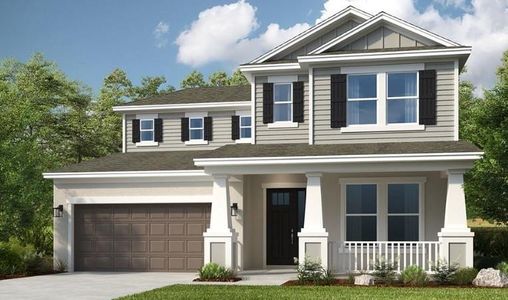 New construction Single-Family house 472 Se Ranch Oak Cir, Port St. Lucie, FL 34984 plan Bermuda - image