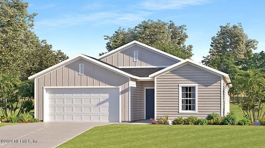 New construction Single-Family house 2705 Berryhill Rd, Green Cove Springs, FL 32043 Trevi II- photo 0