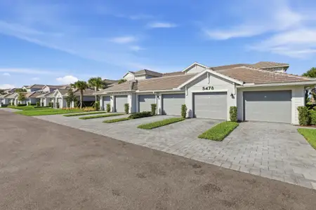 New construction Condo house 5478 Double Eagle Cir, Unit 3522, Ave Maria, FL 34142 plan Bromelia II - image