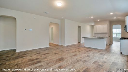 New construction Single-Family house 207 Ringed Plover, San Antonio, TX 78253 The Brown- photo 8 8