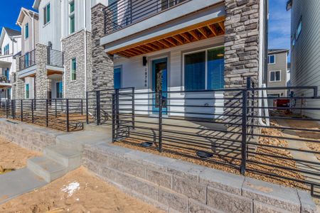 New construction Single-Family house 10766 Spalding Vw, Colorado Springs, CO 80908 plan Brendon - image