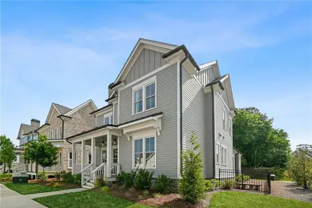 New construction Single-Family house 1025 Crossroad Trl, Milton, GA 30004 - image