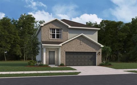 New construction Single-Family house 18629 Hunter William Way, New Caney, TX 77357 null- photo 0 0