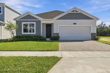 New construction Single-Family house 2957 Sweetgrass Ln, Zellwood, FL 32798 plan Piedmont - image