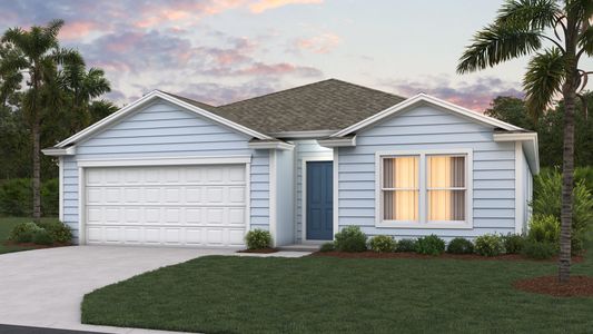 New construction Single-Family house Jacksonville, FL 32234 plan CALI - image