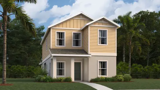 New construction Single-Family house 6068 Zen Wy, Clermont, FL 34714 plan Westwood - image