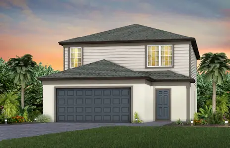 New construction Single-Family house 805 Balleby Trl, Bradenton, FL 34212 plan Mill Run - image
