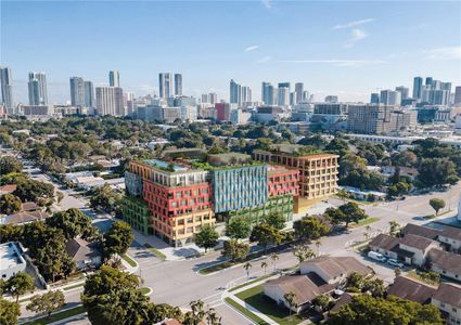 New construction Condo house 3223 Nw 5Th Ave, Unit W-423, Miami, FL 33127 - image