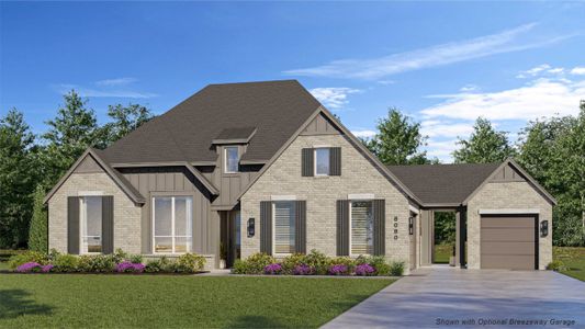 Canyon Creek Estates by Highland Homes in Sherman - image
