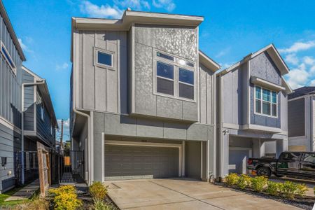New construction Single-Family house 1818 Colquitt St, Houston, TX 77098 plan Amsterdam - image 1