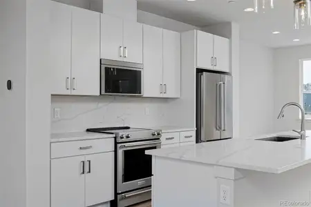 New construction Townhouse house 3261 W Frances Walsh Pl, Denver, CO 80236 - image