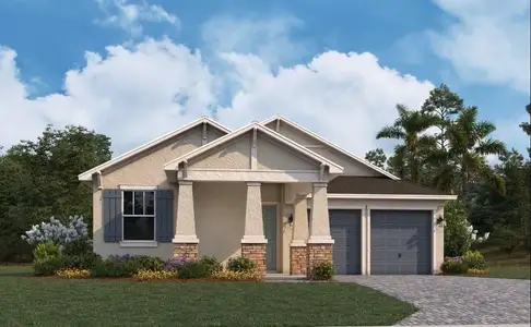 New construction Single-Family house 1640 Cadence St, Minneola, FL 34715 - image