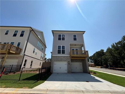 New construction Single-Family house 118 Stonehouse Drive Way, Cumming, GA 30040 The Grayton- photo 29 29