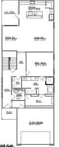 New construction Single-Family house Crosby, TX 77532 plan Floor Plan 2645 - image