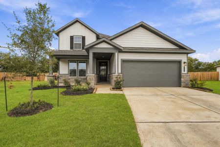 New construction Single-Family house 8543 Light Rail Dr, Fulshear, TX 77441 plan Lassen - image