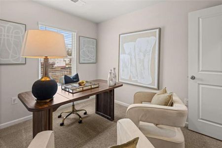 New construction Townhouse house 4287 Notting Hill Dr, Atlanta, GA 30331 plan Astin - image 10