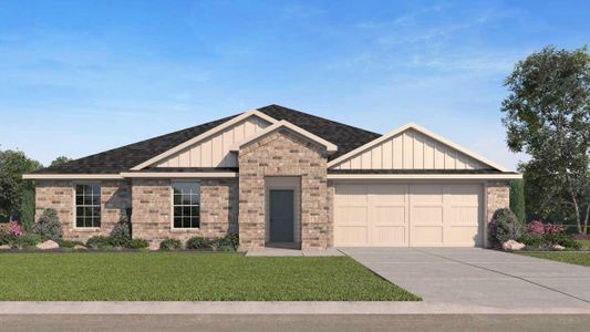 New construction Single-Family house 409 Rivers Edge Dr, Georgetown, TX 78628 null- photo 0 0