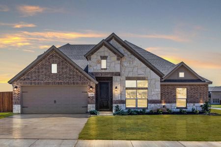 New construction Single-Family house 153 Mockingbird Hill Dr, Joshua, TX 76058 plan Concept 2393 - image