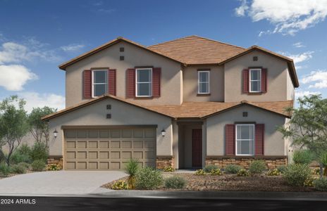 New construction Single-Family house 27909 N 171St Drive, Surprise, AZ 85387 - photo 0