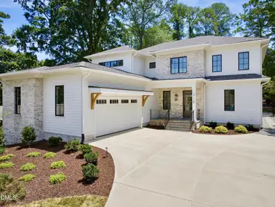 New construction Single-Family house 1718 Piccadilly Ln, Raleigh, NC 27608 - image