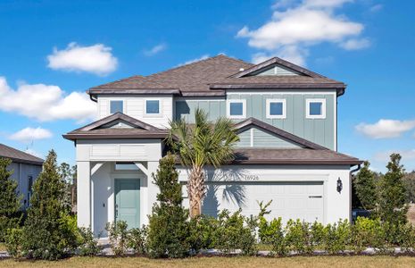 New construction Single-Family house 16829 Harmony River Ln, Parrish, FL 34219 plan Pinecrest - image