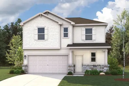 New construction Single-Family house 13504 Derby Ride Dr, Buda, TX 78610 plan Gannet - image