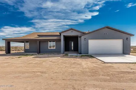 New construction Single-Family house 285 N 386Th Ln, Tonopah, AZ 85354 - image