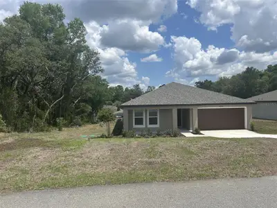 New construction Single-Family house 2858 W Camilo Dr, Citrus Springs, FL 34434 - image