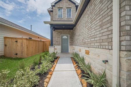 New construction Single-Family house 328 Palero Path, Brookshire, TX 77423 plan Plan 2360 - image 4