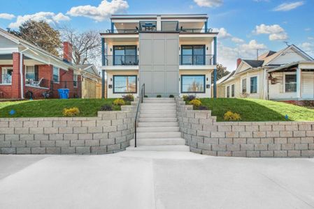 New construction Townhouse house 337 Pine St Ne, Unit B, Atlanta, GA 30308 - photo 0