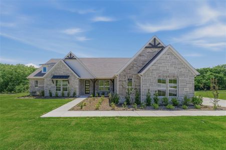 New construction Single-Family house 907 Perrin Ln, Van Alstyne, TX 75495 plan Mockingbird - image