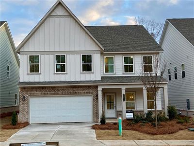 New construction Single-Family house 1250 Magellan Dr, Buford, GA 30518 plan Savoy - image