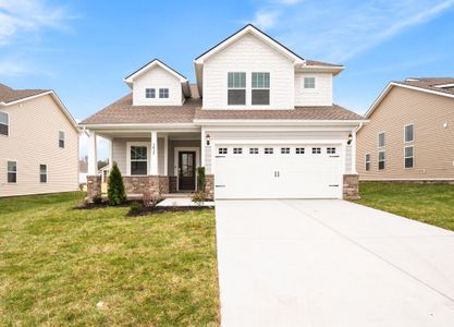 New construction Single-Family house 1015 Curtis Springs Ln, Lewisburg, TN 37091 plan Primrose - image