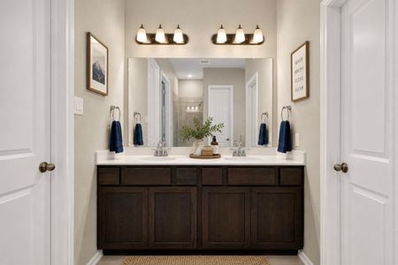 New construction Single-Family house 2419 Honeyberry Shrub Dr, Manvel, TX 77578 plan Yorktown  (1913-HV-35) - image 7